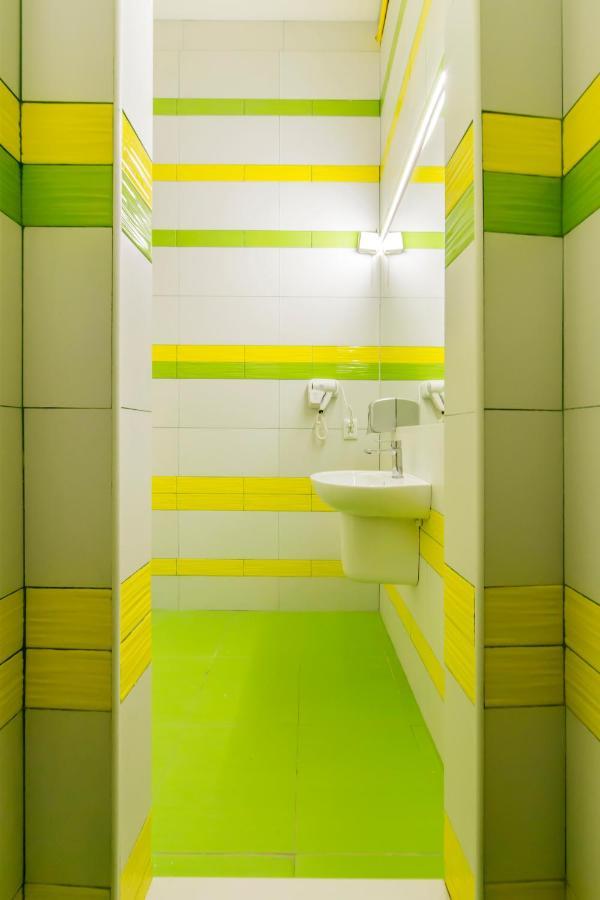 Vorobey Hostel เคียฟ ภายนอก รูปภาพ