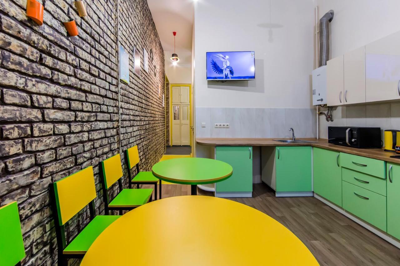 Vorobey Hostel เคียฟ ภายนอก รูปภาพ