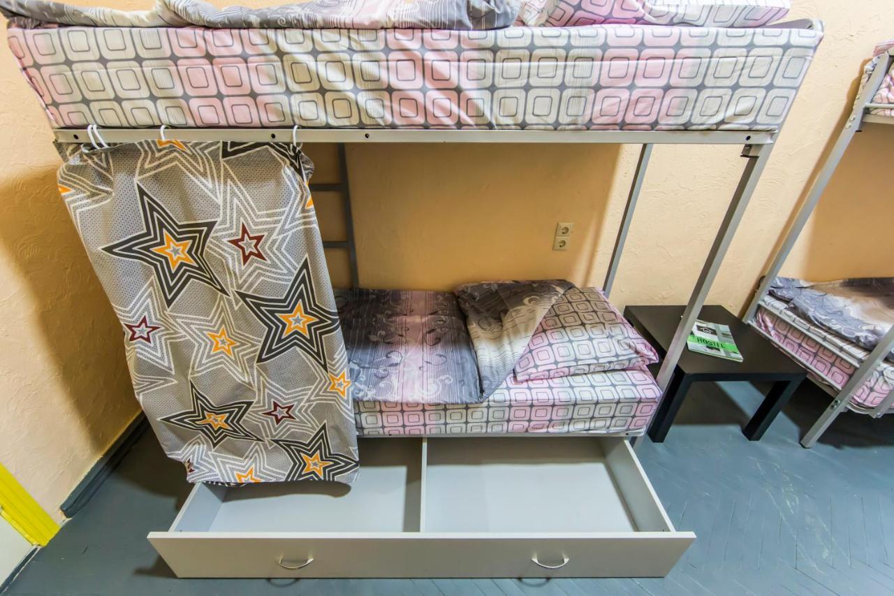 Vorobey Hostel เคียฟ ภายนอก รูปภาพ