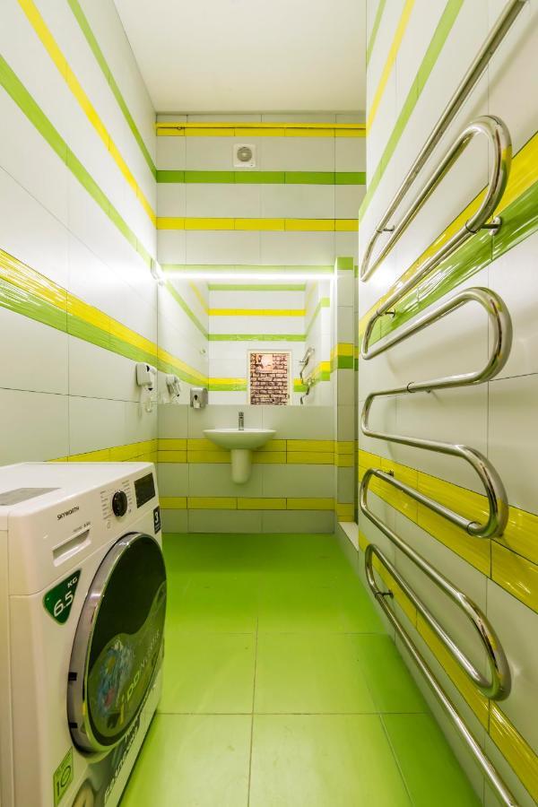 Vorobey Hostel เคียฟ ภายนอก รูปภาพ