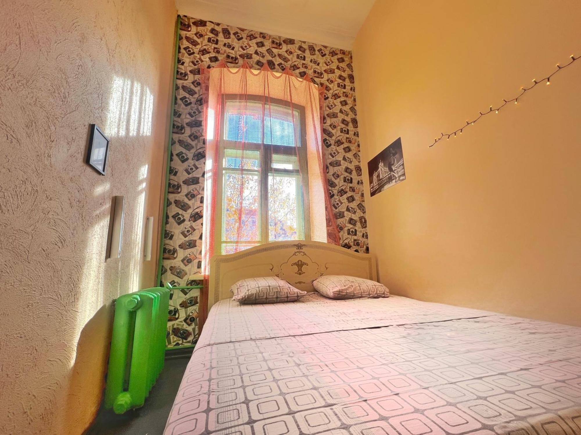 Vorobey Hostel เคียฟ ภายนอก รูปภาพ